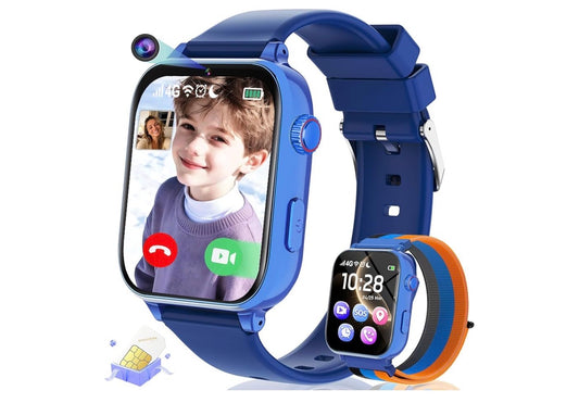 Kids 4G Smart Watch with GPS & Calling - Pink